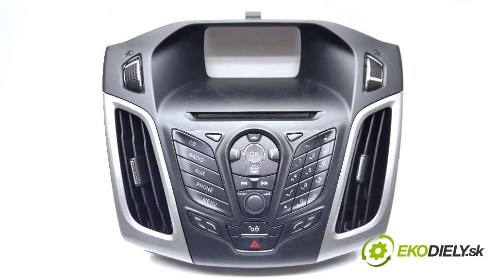 FORD FOCUS  MK3 2013 115 kW  MK3 1997 RADIO BM5T18K811BA (Audio zariadenia)