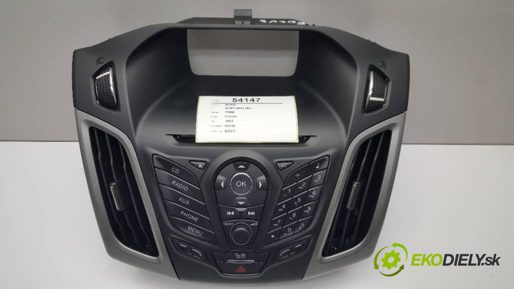 FORD FOCUS  MK3 2013 115 kW  MK3 1997 RADIO BM5T18K811BA (Audio zariadenia)