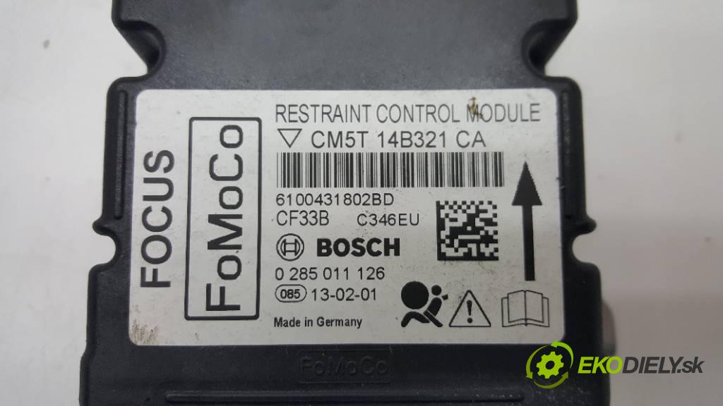 FORD FOCUS  MK3 2013 115 kW  MK3 1997 senzor airbag CM5T14B321CA USZKODZONY  (Snímače)