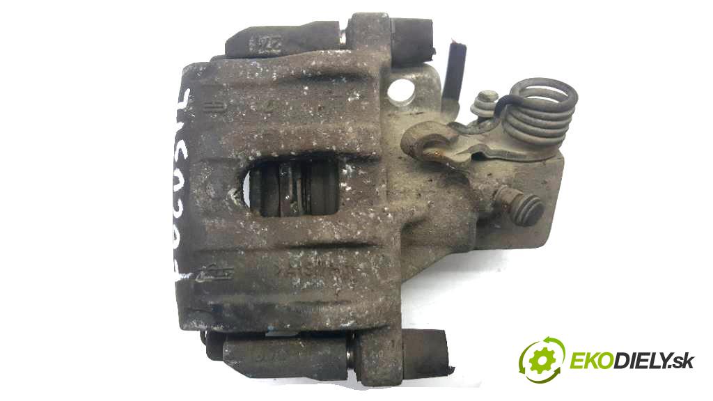 FORD FOCUS  MK3 2013 115 kW  MK3 1997 Brzdič strmeň zad ľavy  (Ostatné)