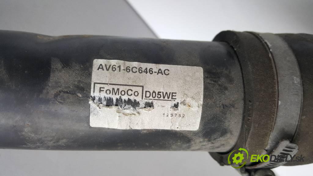 FORD FOCUS  MK3 2013 115 kW  MK3 1997 Rúra hadice turba AV61-6C646-AC (Hadice intercoolera)