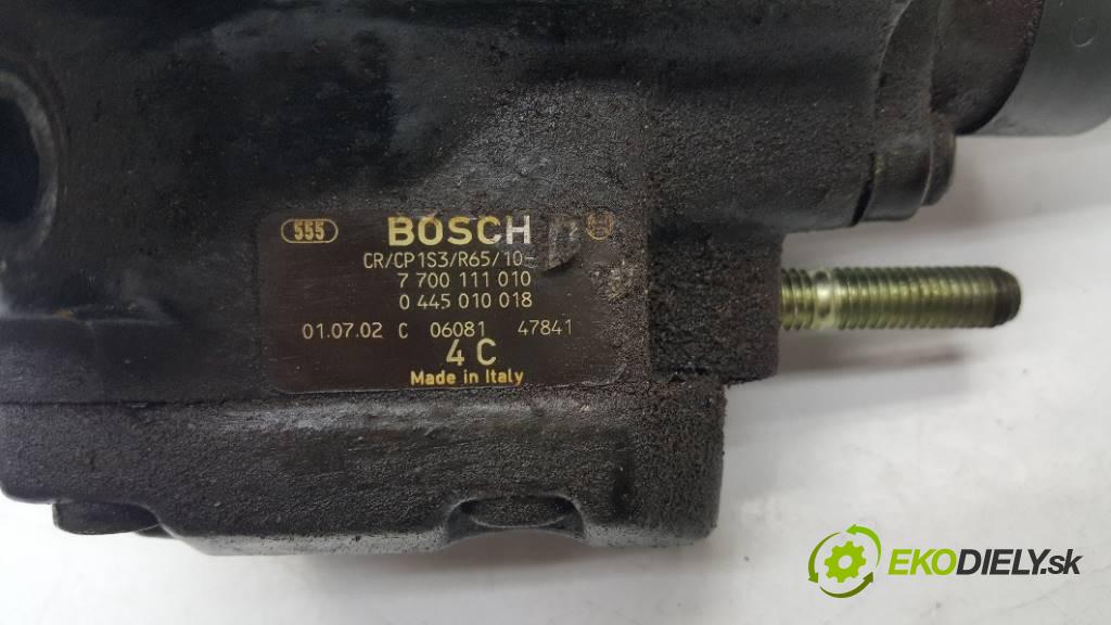 VOLKSWAGEN BORA   2003 74KW    1896 Pumpa vstrekovacia 0445010018 7700111010 (Vstrekovacie čerpadlá)