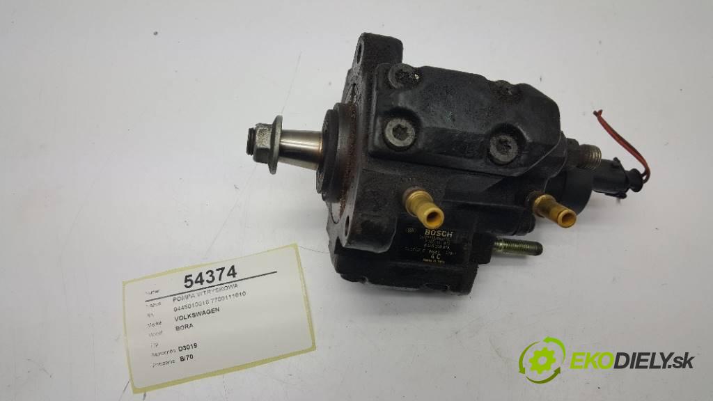 VOLKSWAGEN BORA   2003 74KW    1896 Pumpa vstrekovacia 0445010018 7700111010 (Vstrekovacie čerpadlá)