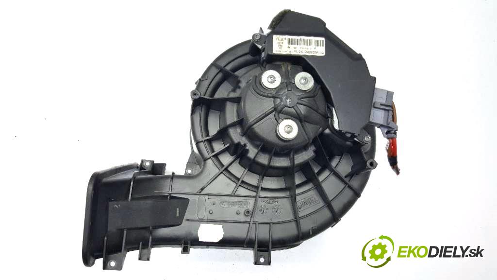 OPEL VECTRA C   2002 125 kW    2172 Ventilátor ventilátor kúrenia 007013E 021828902 (Ventilátory kúrenia)
