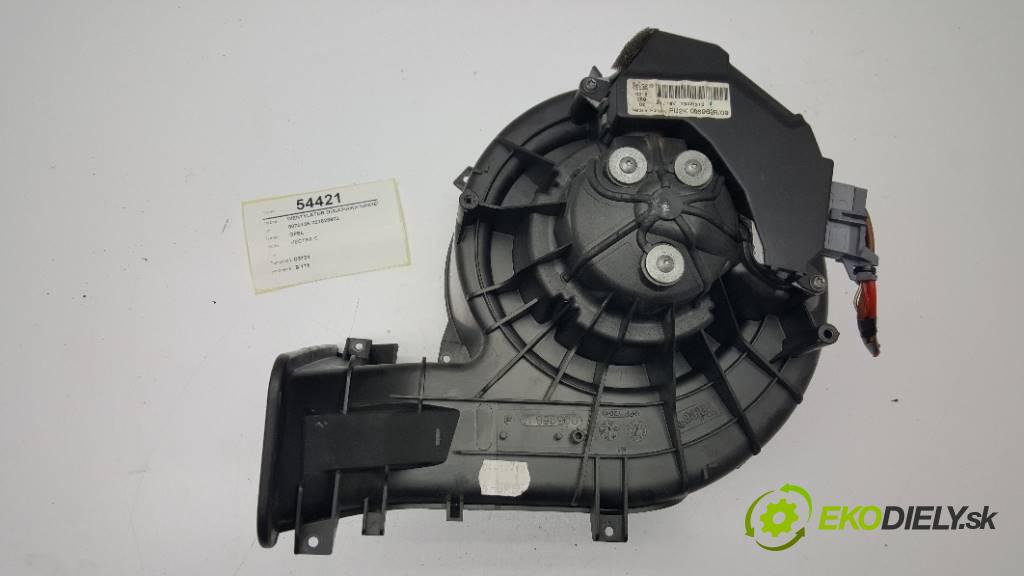 OPEL VECTRA C   2002 125 kW    2172 Ventilátor ventilátor kúrenia 007013E 021828902 (Ventilátory kúrenia)