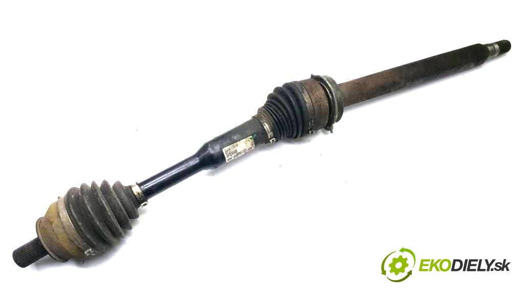 VOLVO XC 60 LIFT 2013 181 kW LIFT 1969 Poloos pravá P31325111 (Poloosy)