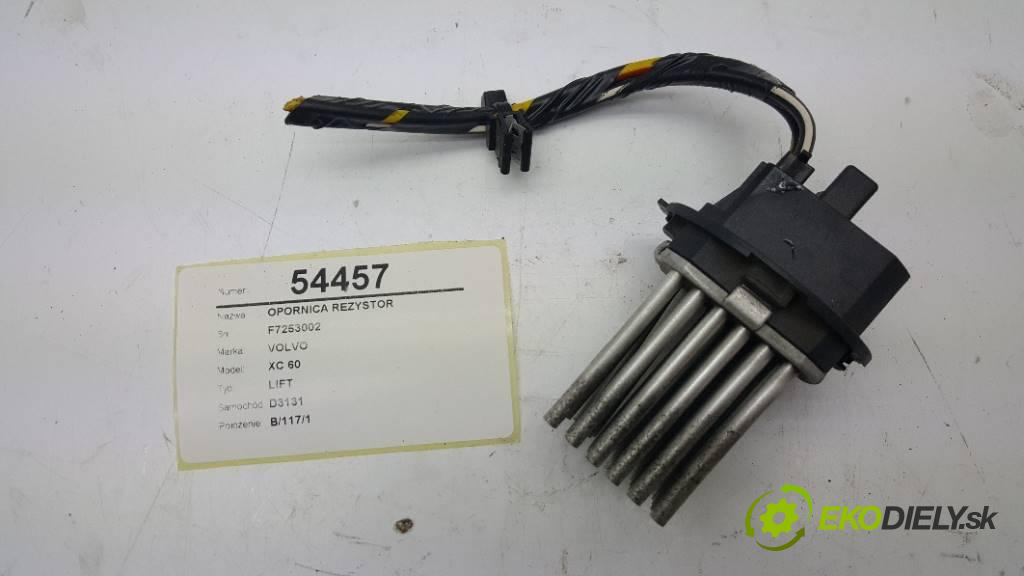 VOLVO XC 60 LIFT 2013 181 kW LIFT 1969 reostat rezistor F7253002