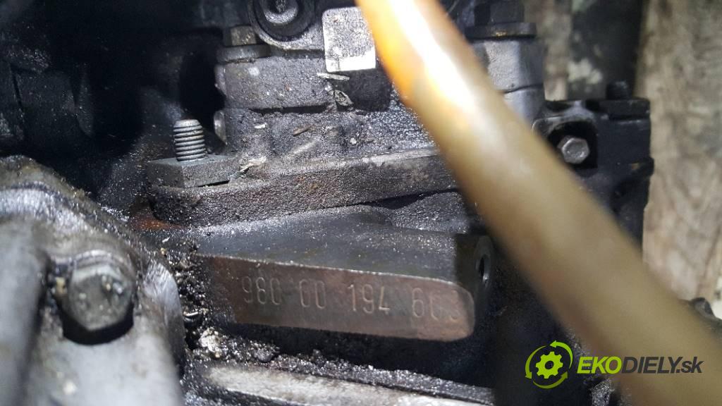 MERCEDES-BENZ SPRINTER 310 1998 102 kW 310 2874 Motor 98000194603 (Motory (kompletné))