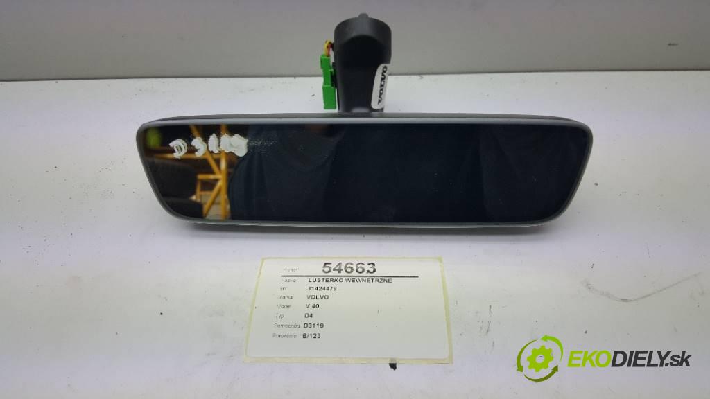 VOLVO V 40 D4 2014 190 kW D4 1969 Spätné zrkadlo vnútorné 31424479 (Spätné zrkadlá vnútorné)