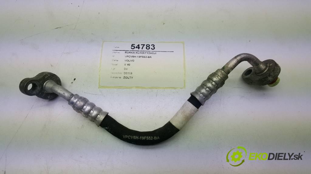 VOLVO V 40 D4 2014 190 kW D4 1969 rúrka klimatizácie VPCV6H-19F552-BA (Rúrky klimatizácie)