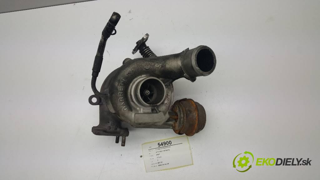FIAT STILO X 2003 116 kW X 1910 Turbodúchadlo,turbo GT1749V 4676076  (Turbodúchadlá (kompletné))