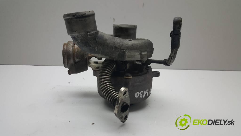 FIAT STILO X 2003 116 kW X 1910 Turbodúchadlo,turbo GT1749V 4676076  (Turbodúchadlá (kompletné))