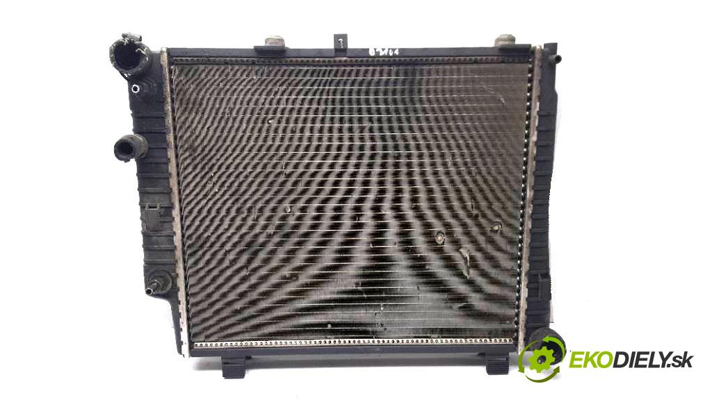 MERCEDES-BENZ E320 W210 1996 95 kW W210 2155 Chladič vody  (Chladiče vody)