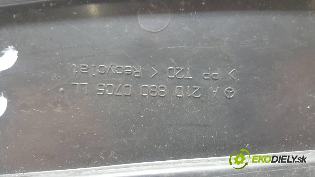 MERCEDES-BENZ 210 E 270 CDI 210 2001 125 kW E 270 CDI 210 2685 Torpédo, plast pod čelné okno A2108800705 (Torpéda)