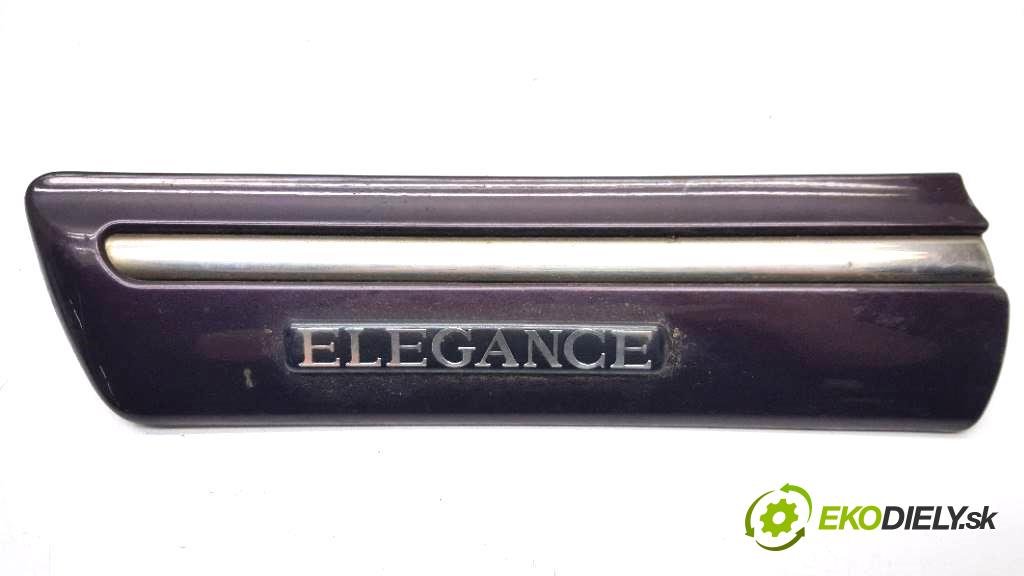 MERCEDES-BENZ 210 E 270 CDI 210 2001 125 kW E 270 CDI 210 2685 lišta blatníka přední část levá strana A2106900182