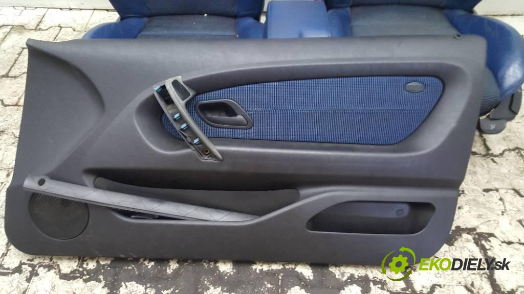 BMW E46   2002 115 kW    1796 Sedadlá, sedačky + Sedadlo - PRZÓD +BOCZKI + PODŁOKIETNIK