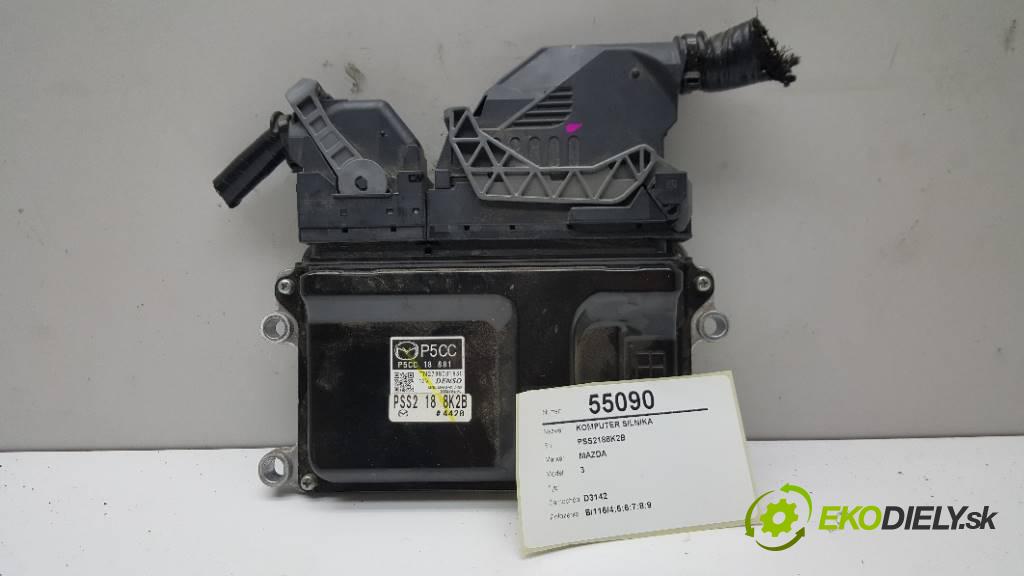 MAZDA 3  2016 120 kW    1998 riadiaca jednotka Motor PSS2188K2B (Riadiace jednotky)