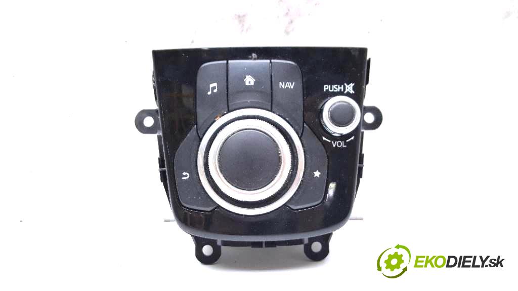 MAZDA 3  2016 120 kW    1998 přepínač navigace BHN166CM0C