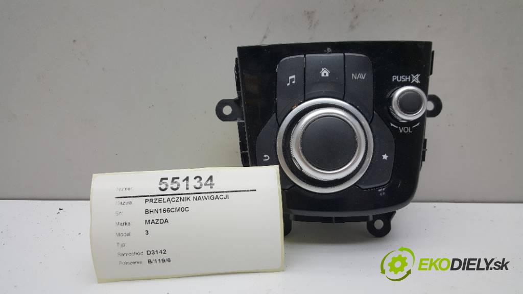 MAZDA 3  2016 120 kW    1998 přepínač navigace BHN166CM0C