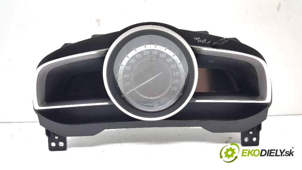 MAZDA 3  2016 120 kW    1998 Prístrojovka 63885KM BJS755430 (Prístrojové dosky, displeje)