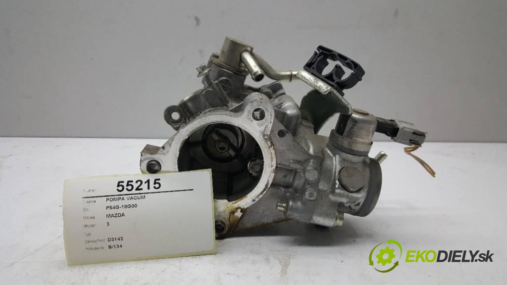 MAZDA 3  2016 120 kW    1998 Pumpa vákuová P54G-18G00
