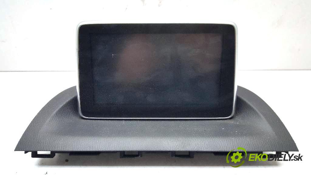 MAZDA 3  2016 120 kW    1998 Displej BHP1611J0D (Přístrojové desky, displeje)
