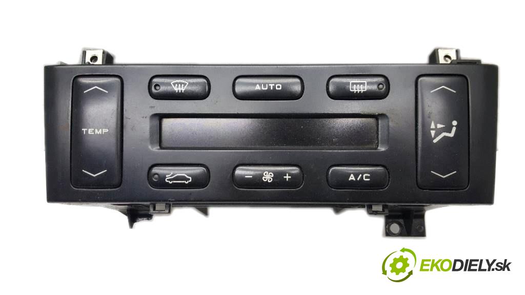 PEUGEOT 406  2001 109 kW X 1997 Panel ovládania kúrenia 96303375ZL/658636N (Prepínače, spínače, tlačidlá a ovládače kúrenia)