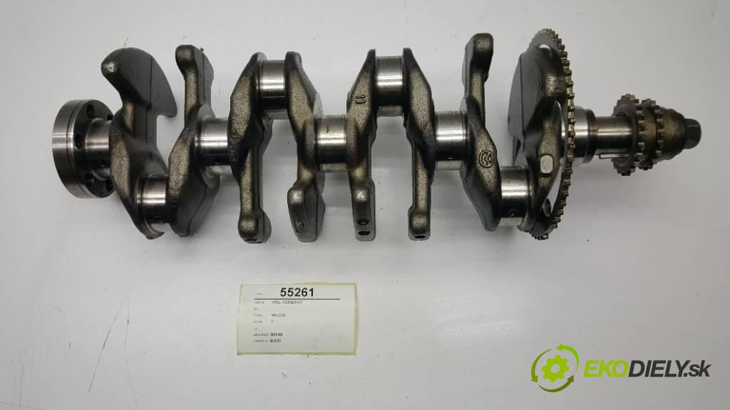 MAZDA 3  2016 120 kW     1998 Kardaň, hriadeľ kľukový  (Ostatné)