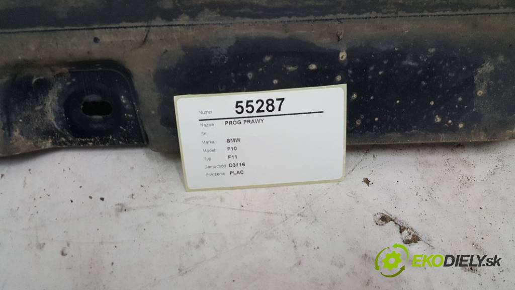 BMW F10 F11 2013 163 kW F11 1995 práh pravý  (Ostatní)