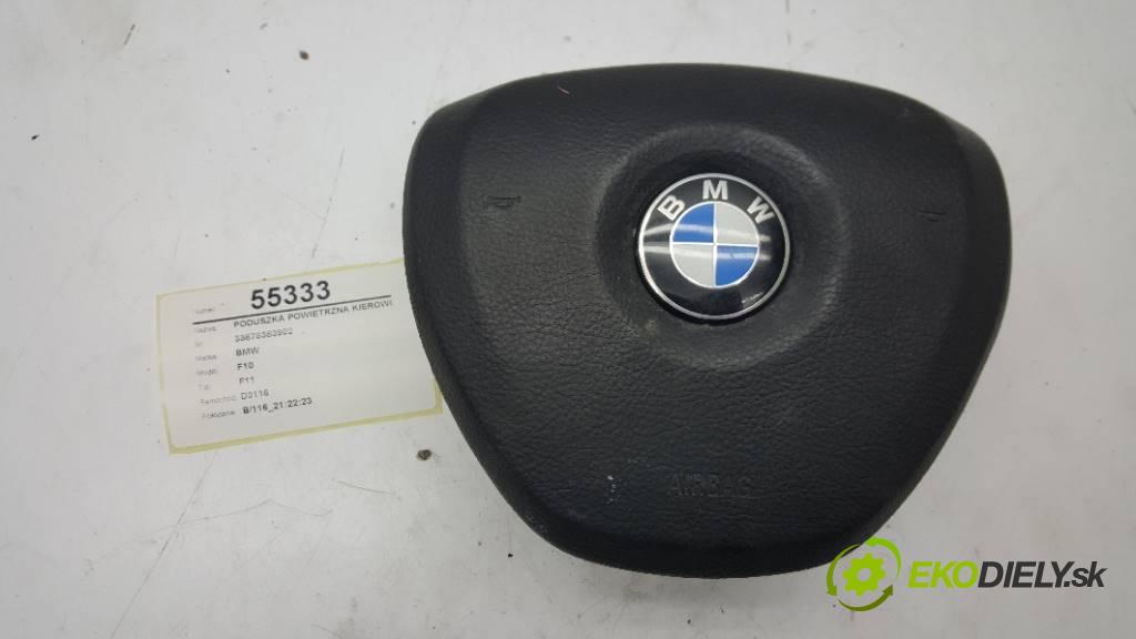BMW F10 F11 2013 163 kW F11 1995 AirBag - volantu airbag 33678383902