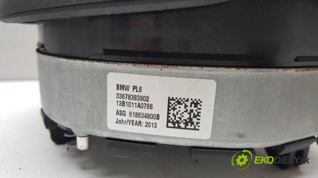 BMW F10 F11 2013 163 kW F11 1995 AirBag - volantu airbag 33678383902