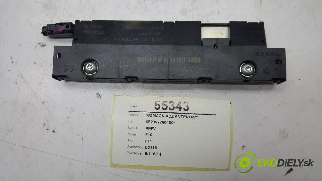 BMW F10 F11 2013 163 kW F11 1995 Zosilňovač antenový 6520927601601 (Zosilňovače)