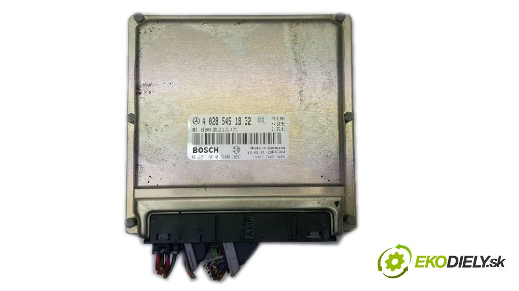 MERCEDES-BENZ VANEO X 2004 75 kW X 1689 riadiaca jednotka Motor 0281010540 (Riadiace jednotky)