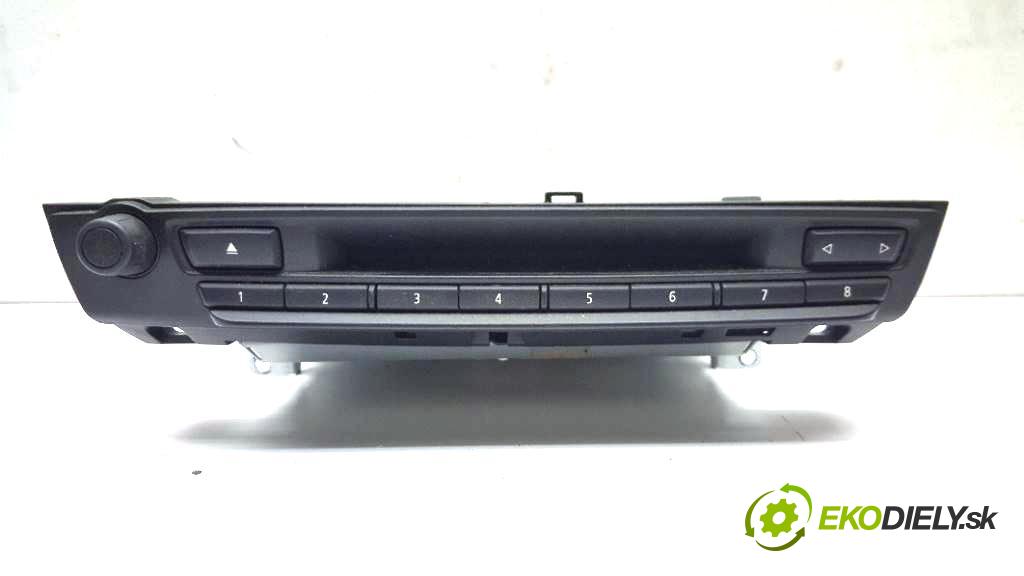 BMW X5 E70 2009 235 kW E70 2993 RADIO CI 922331001 (Audio zariadenia)