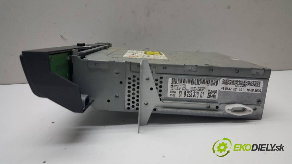 BMW X5 E70 2009 235 kW E70 2993 RADIO CI 922331001 (Audio zariadenia)