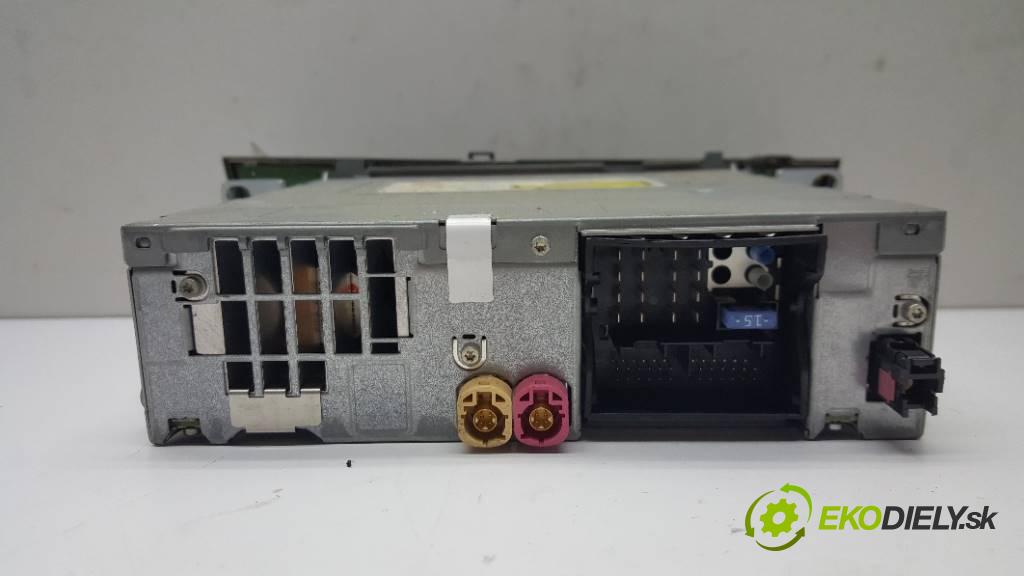 BMW X5 E70 2009 235 kW E70 2993 RADIO CI 922331001 (Audio zariadenia)