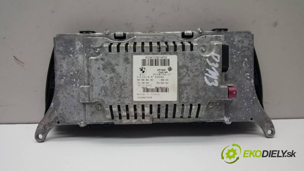 BMW X5 E70 2009 235 kW E70 2993 Dislpej  (Prístrojové dosky, displeje)