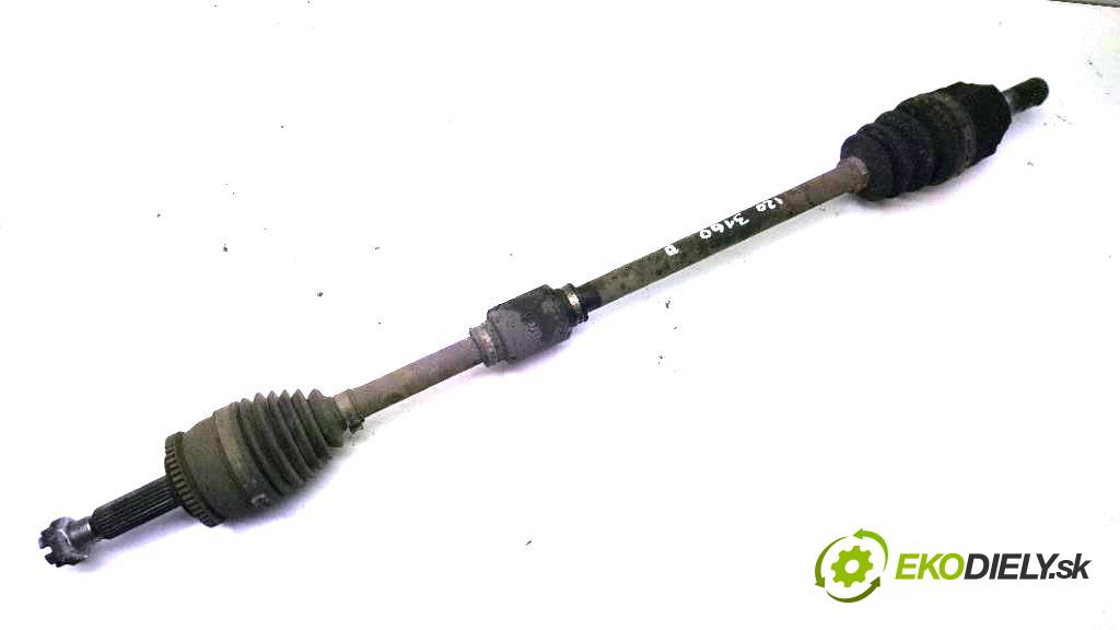 HYUNDAI  I20 X 2014 75 kW X 1120 Poloos pravá  (Poloosy)