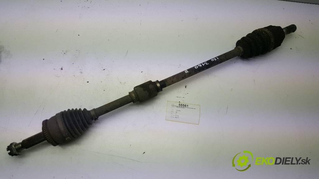 HYUNDAI  I20 X 2014 75 kW X 1120 Poloos pravá  (Poloosy)