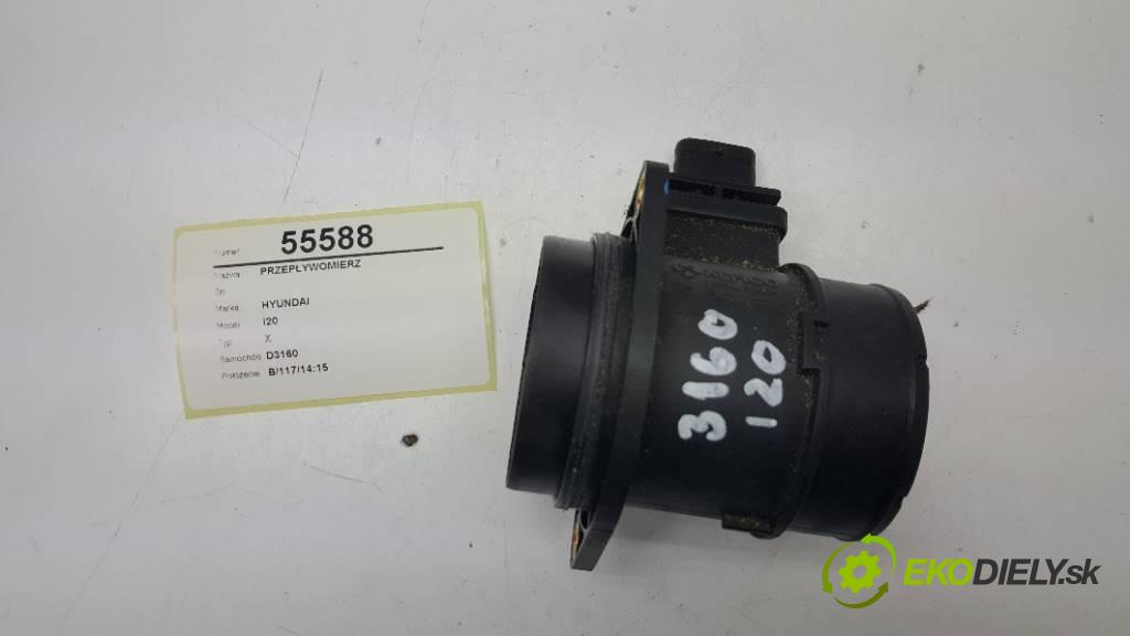 HYUNDAI  I20 X 2014 75 kW X 1120 Váha vzduchu  (Váhy vzduchu)