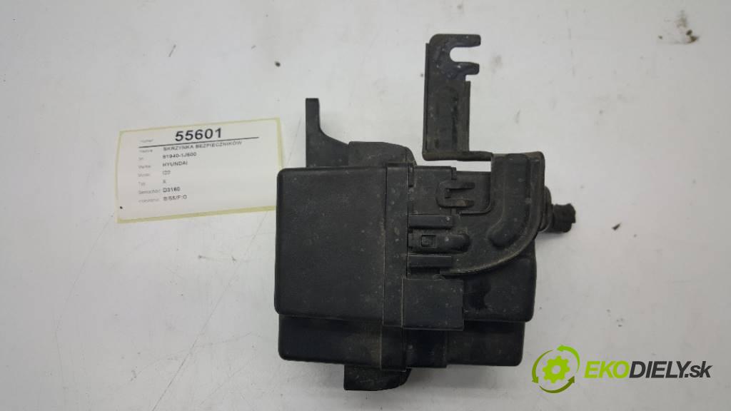 HYUNDAI  I20 X 2014 75 kW X 1120 Skrinka poistková 91940-1J500 (Poistkové skrinky)