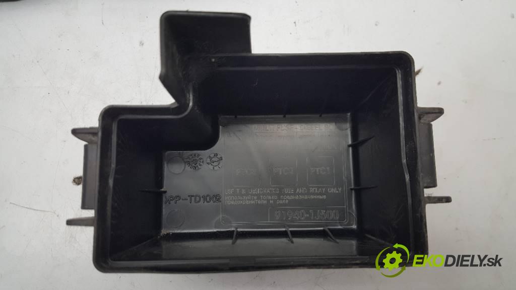 HYUNDAI  I20 X 2014 75 kW X 1120 Skrinka poistková 91940-1J500 (Poistkové skrinky)