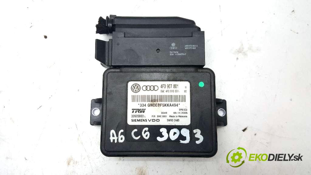 AUDI A6 C6 2006 224 kW C6 2967 Modul 2 4F0907801