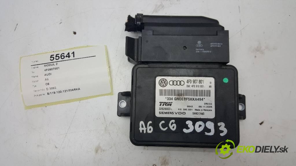 AUDI A6 C6 2006 224 kW C6 2967 Modul 2 4F0907801