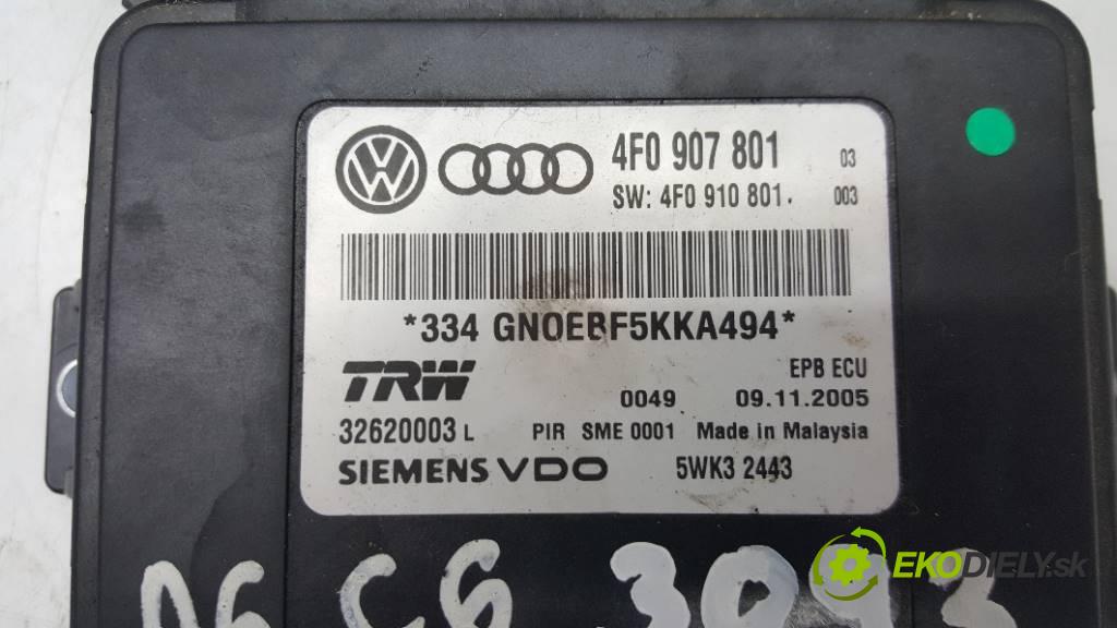 AUDI A6 C6 2006 224 kW C6 2967 Modul 2 4F0907801