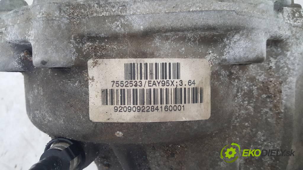 BMW X5 E70 2009 235 kW E70 2993 Most predný ,diferenciál 7552533 EAY95X;3.64 (Predné)