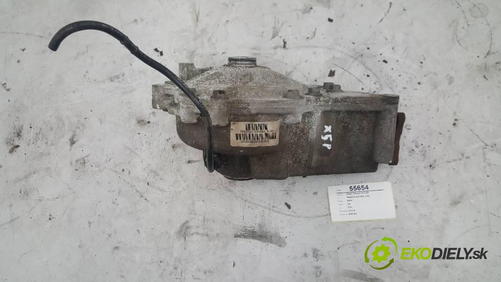 BMW X5 E70 2009 235 kW E70 2993 Most predný ,diferenciál 7552533 EAY95X;3.64 (Predné)