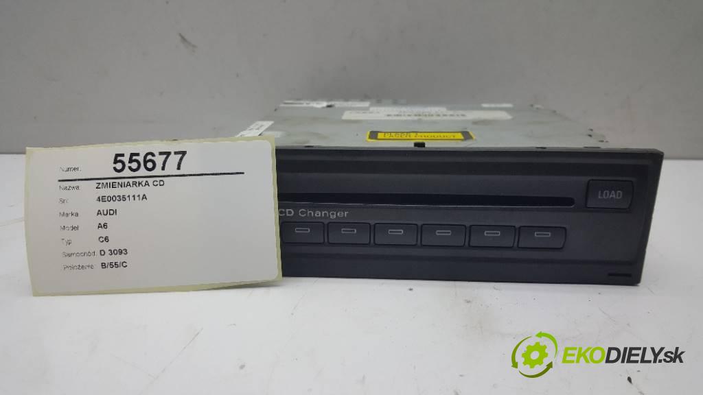 AUDI A6 C6 2006 224 kW C6 2967 Menič CD 4E0035111A (CD meniče)