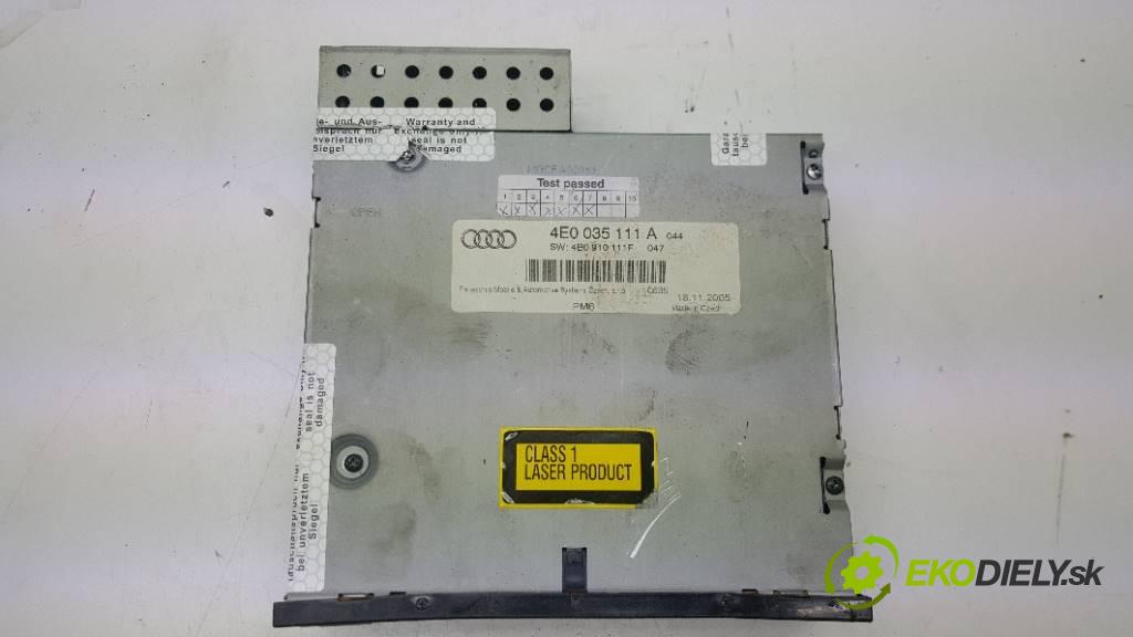 AUDI A6 C6 2006 224 kW C6 2967 Menič CD 4E0035111A (CD meniče)