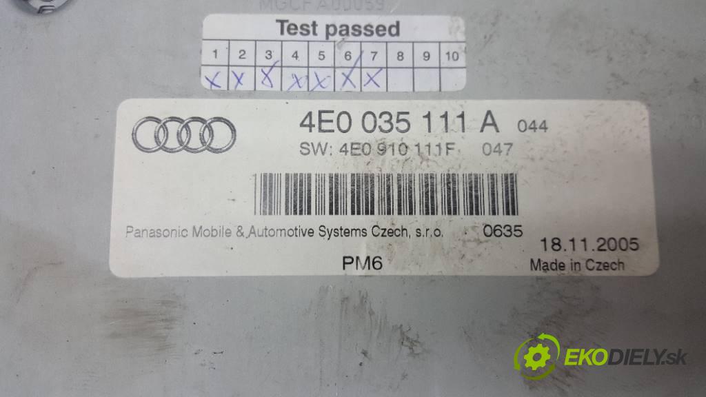 AUDI A6 C6 2006 224 kW C6 2967 Menič CD 4E0035111A (CD meniče)